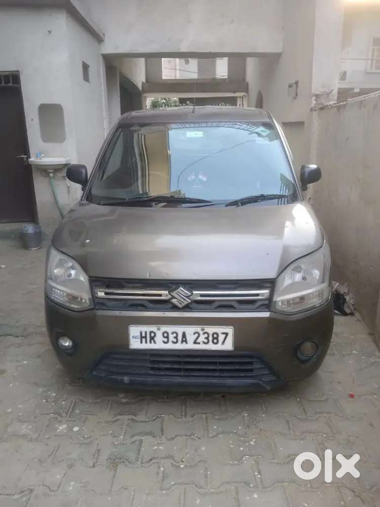 Maruti Suzuki Wagnor 2020 Model Cng Car All Documents Clear And Good C