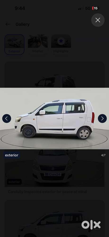 Maruti Suzuki Wagon R Vx I Plus 2015