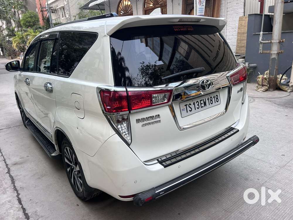 Toyota Innova Crysta 2.4 Z 7 Str, 2022, Diesel