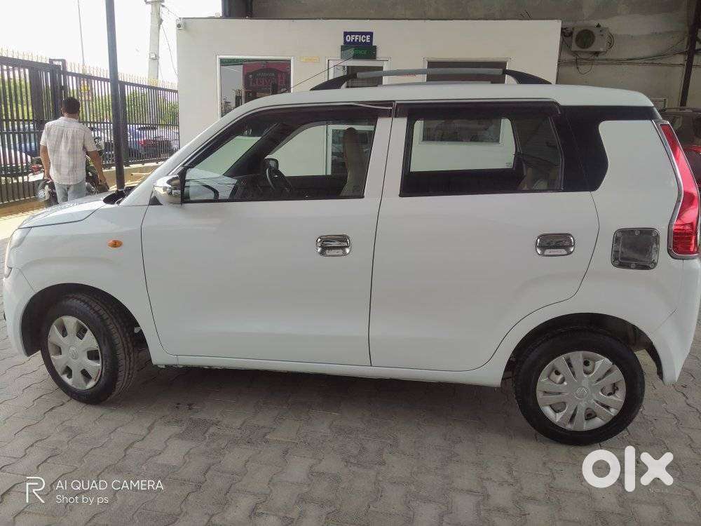 Maruti Suzuki Wagon R Vxi, 2020, Petrol