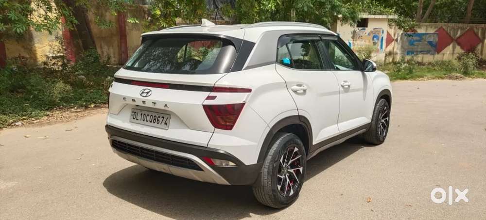 Hyundai Creta 1.5 Ex Petrol, 2021, Petrol