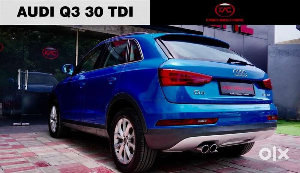 Audi Q3 2.0 30 Tdi Premium Plus, 2017, Diesel