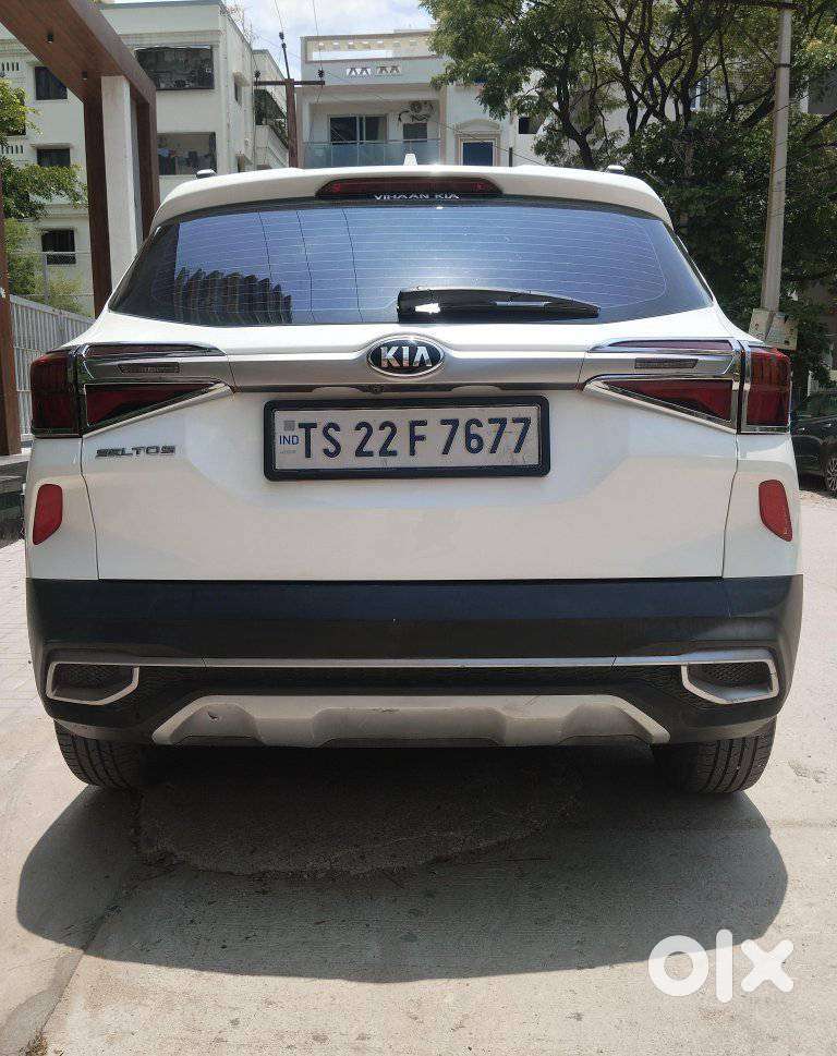 Kia Seltos Htx+ At 1.5 Diesel, 2021, Diesel