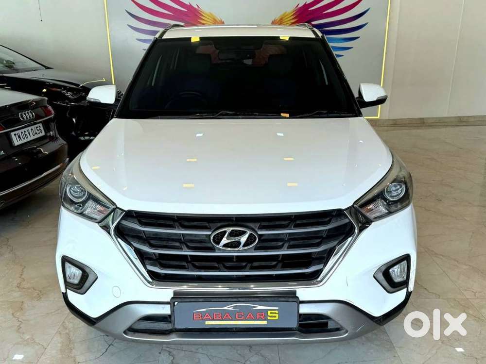 Hyundai Creta 1.6 Sx (o) Vtvt, 2019, Petrol