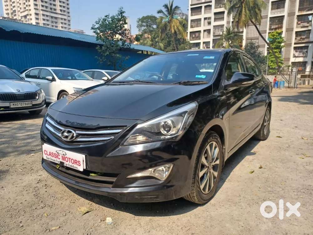 Hyundai Verna [2015-2018] Fluidic 4s 1.6 Vtvt Sx At, 2016, Petrol