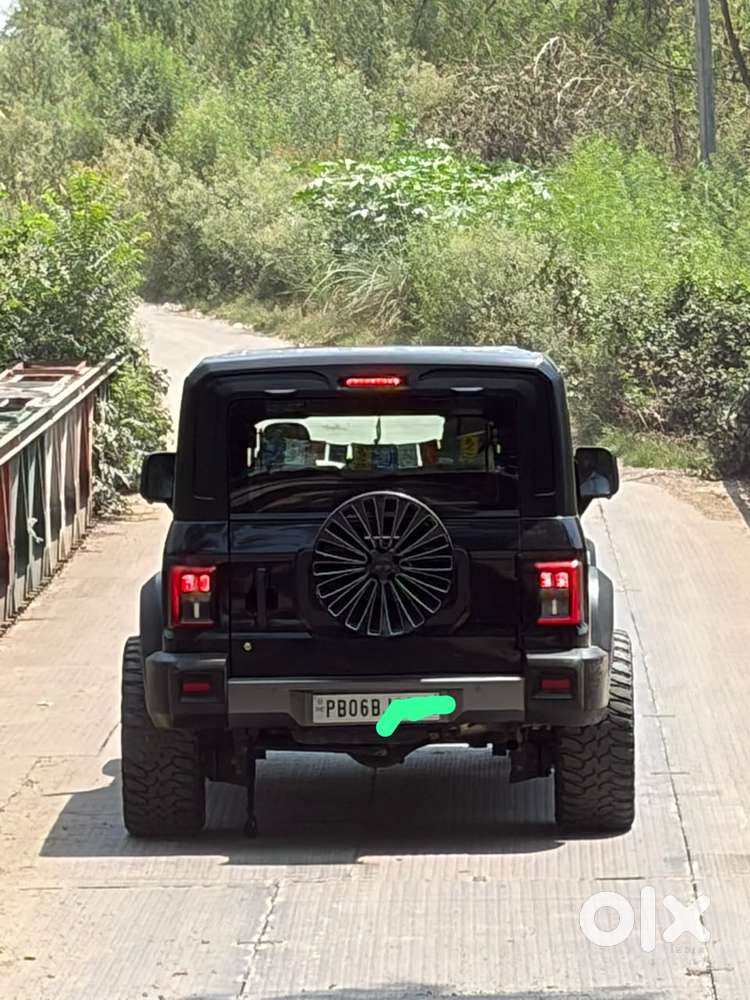 Mahindra Thar Roxx Ax7 L Diesel Mt 4wd, 2024, Diesel