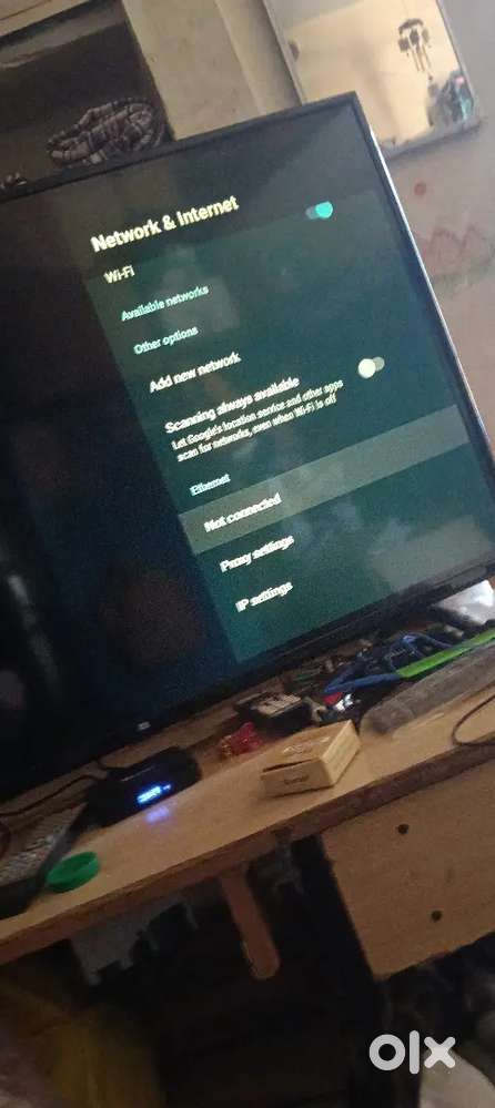 Mi 43 inch tv, android tv