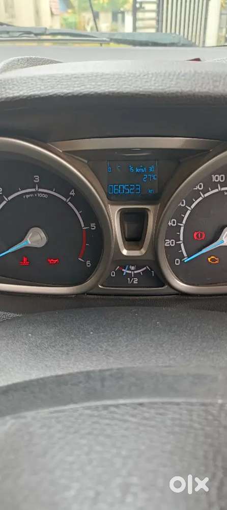 Ford Ecosport Diesel 2017