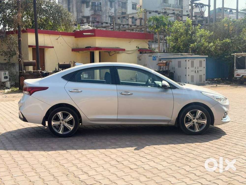 Hyundai Verna Crdi 1.6 At Sx Plus, 2018, Diesel