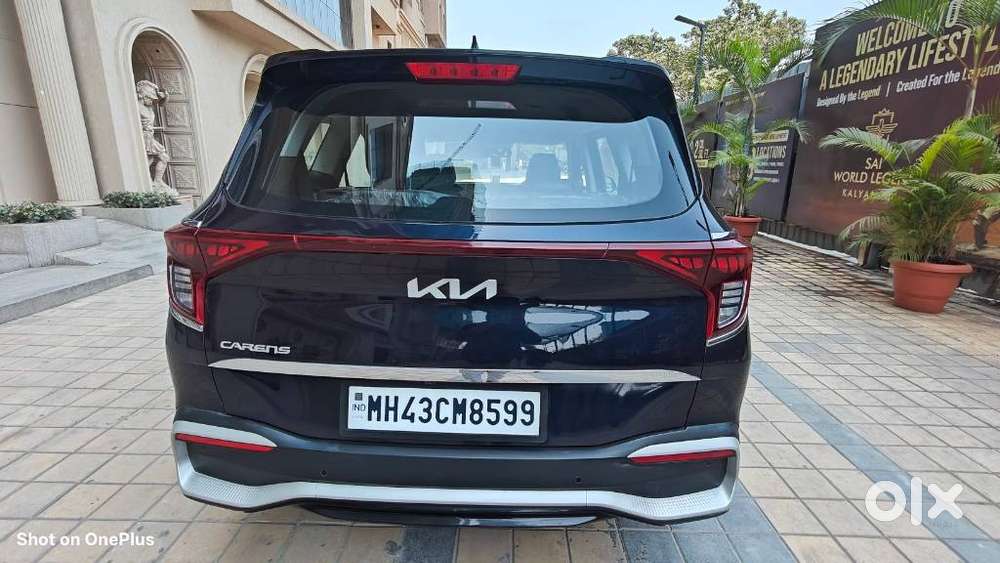 Kia Carens Clavis G1.5 Turbo Dct Htx Plus 7-seater, 2024, Diesel