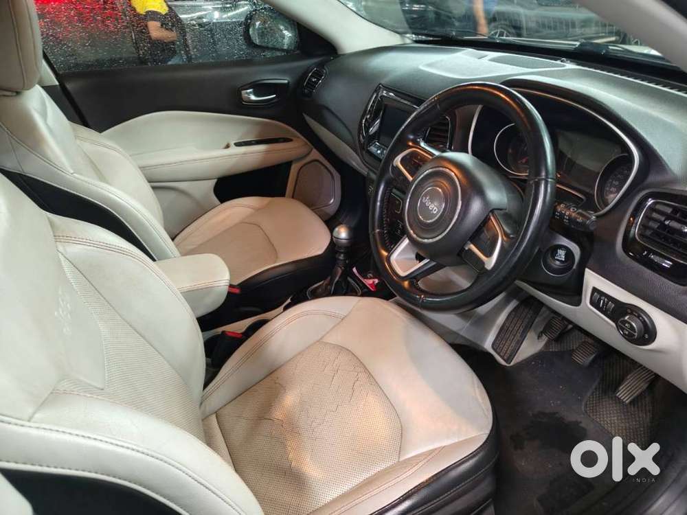 Pristine Jeep Compass Limited(o) 2.0 Diesel - Clean 2-driver History