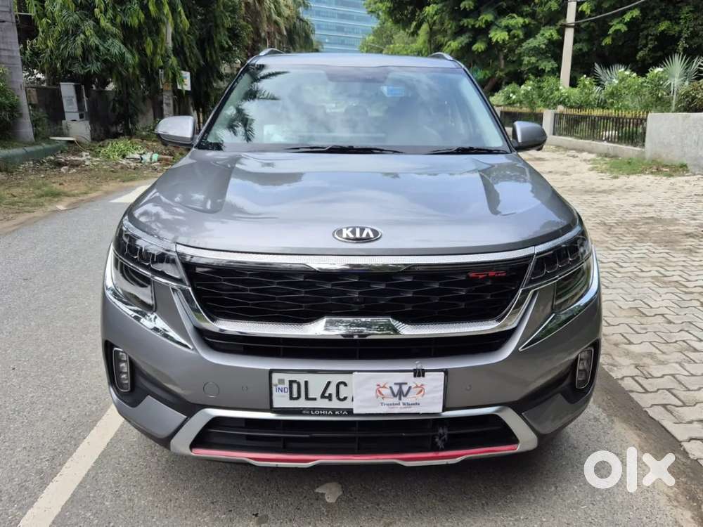 Kia Seltos Gtx Dct, 2019, Petrol