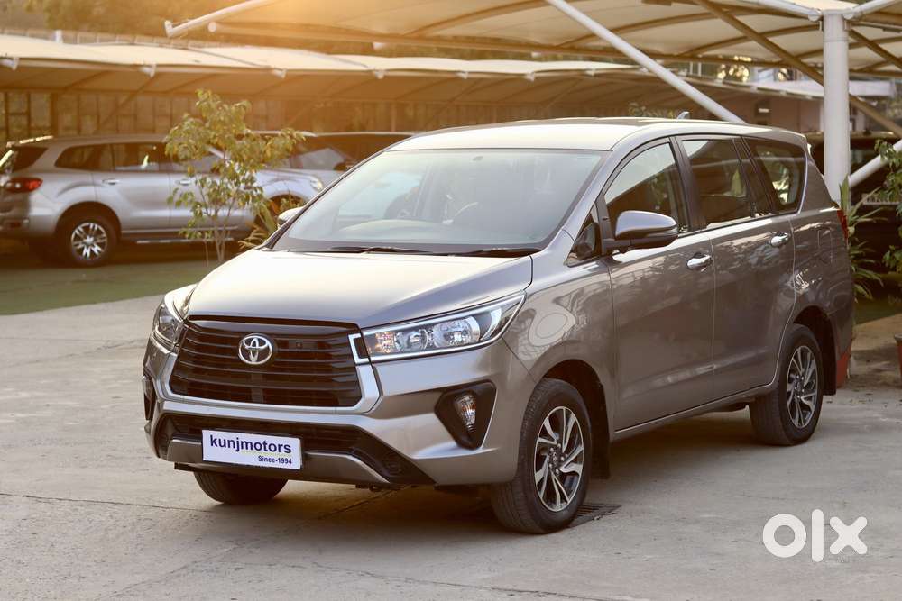 Toyota Innova Crysta [2020-ongoing] 2.4 Gx At 7 Str, 2021, Diesel