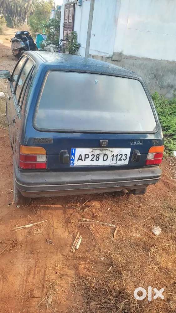 Maruti Suzuki 800