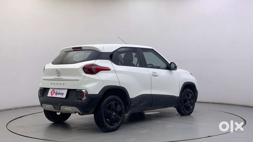 Tata Punch Accomplished, 2022, Petrol