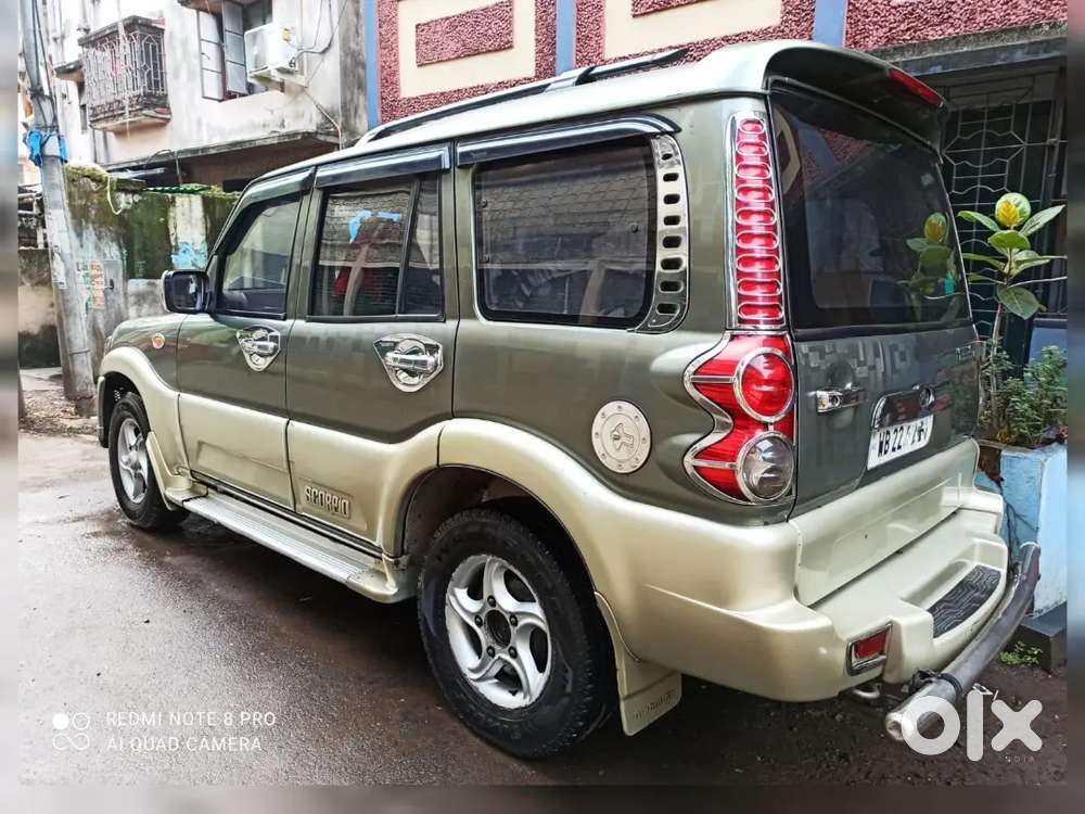 Mahindra Scorpio 2012 Lx