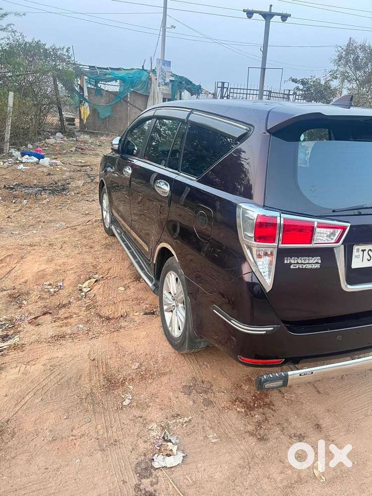 Toyota Innova Crysta 2017 Diesel 44000 Km Driven