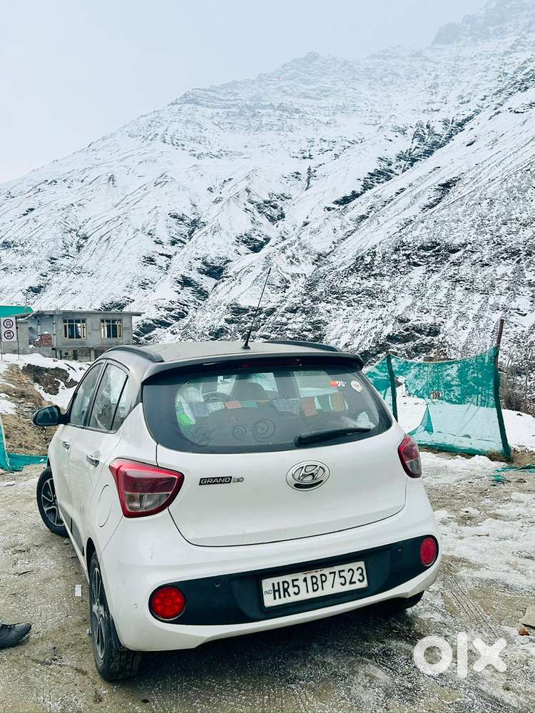 Hyundai Grand I10 2017 Petrol