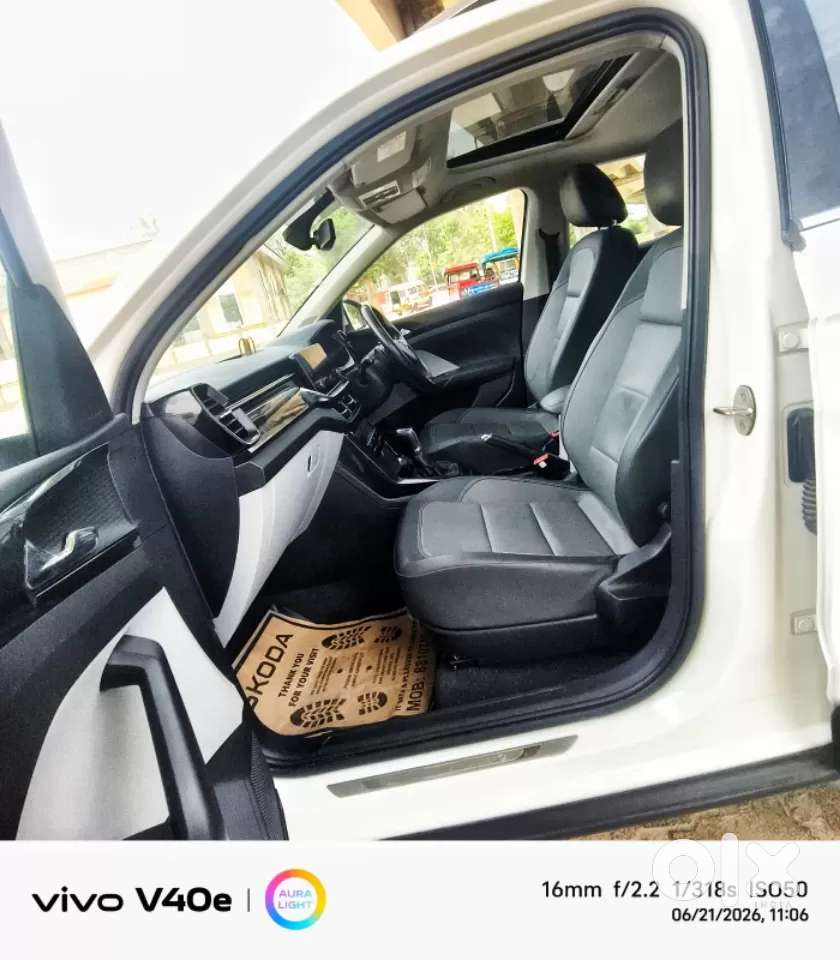 Skoda Kushaq Style 1.5l Tsi Mt, 2022, Petrol