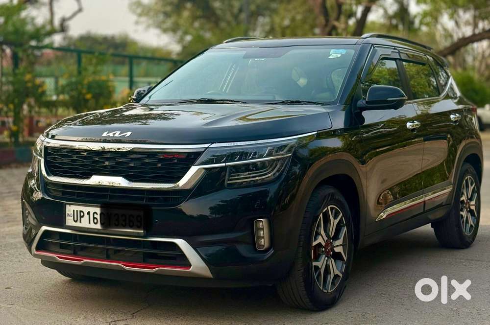 Kia Seltos 1.4 Gtx + Petrol At, 2021, Petrol