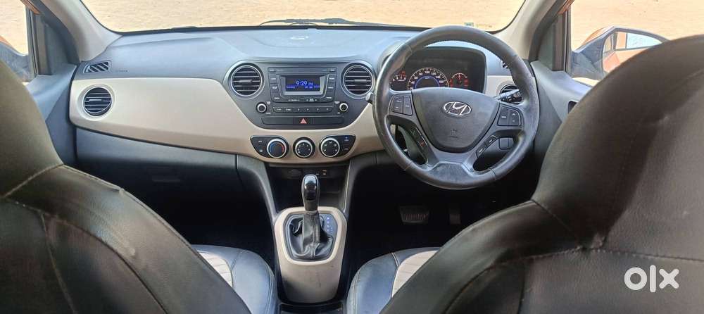 Hyundai Grand I10 2016-2017 Asta Option At, 2016, Petrol