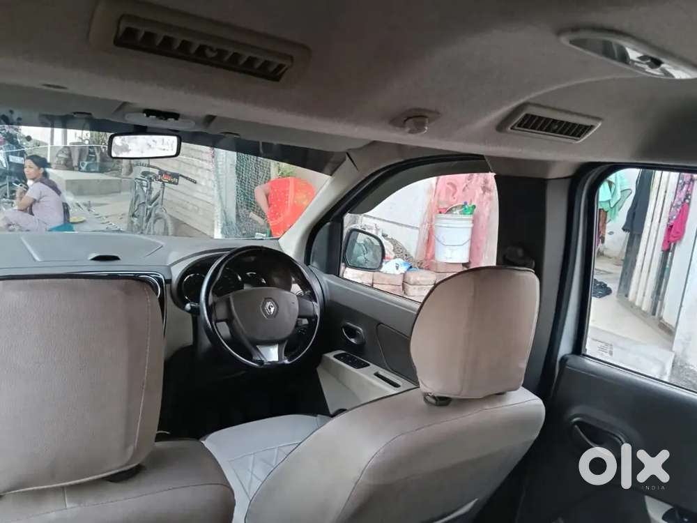 Renault Lodgy 2018 Drive