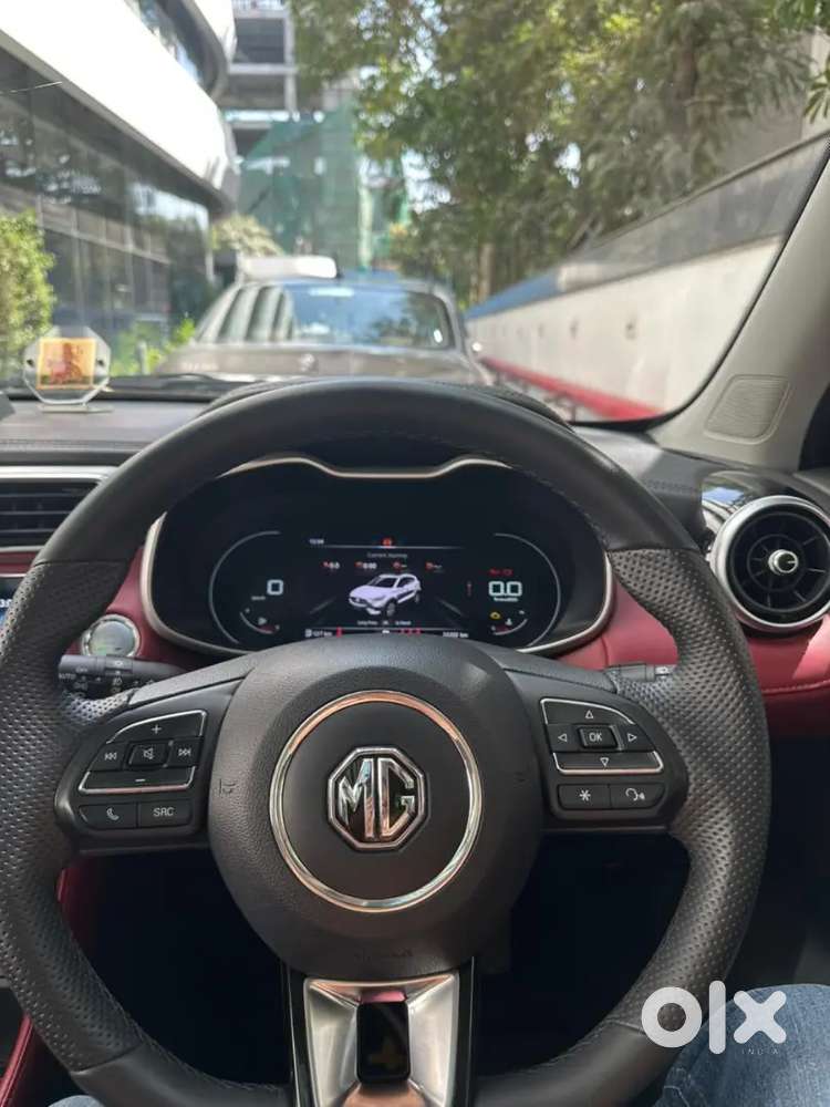 Mg Astor Savvy Pro Turbo 2024 June  22k Km Service Pack Red