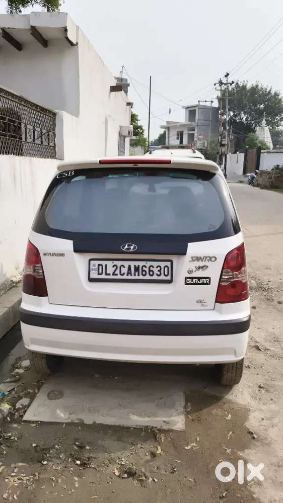 Hyundai Santro Xing 2011 Cng Variant
