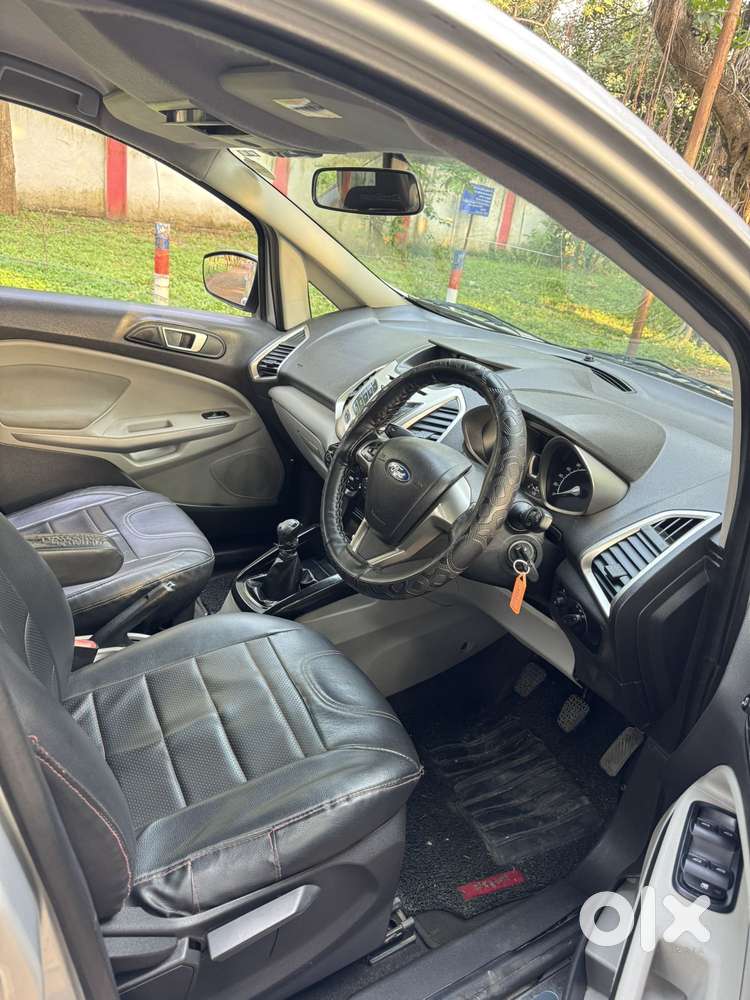 Ford Ecosport 1.0 Ecoboost Titanium, 2015, Petrol