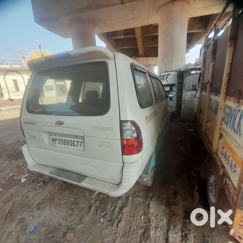 Best Condition Tavera With Ac Ans Leather Touch Interior And Running