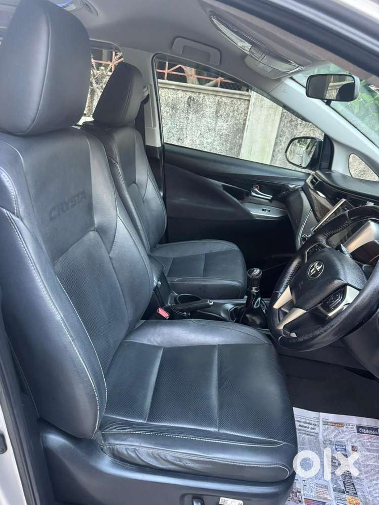 Toyota Innova Crysta 2.4 Z 7 Str, 2020, Petrol
