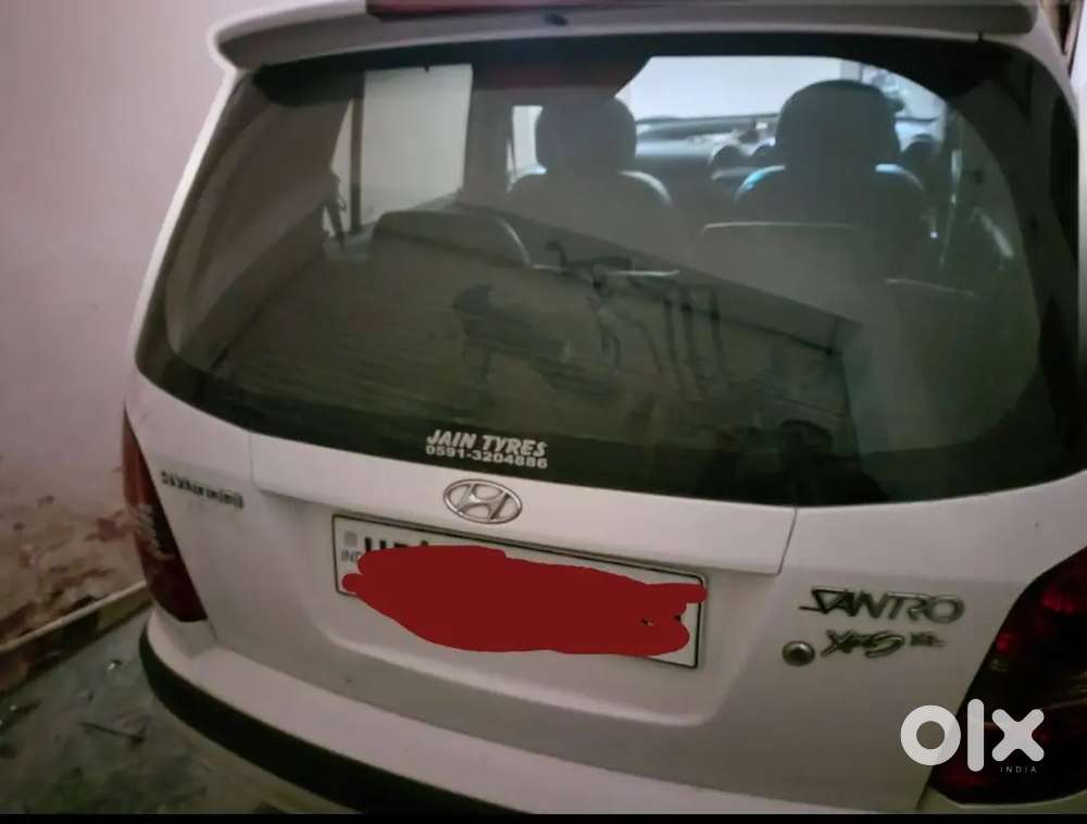 Hyundai Santro Xl Xing 2007 Petrol Manual