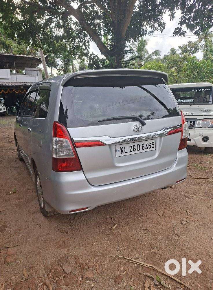 Toyota Innova 2.5 G (diesel) 7 Seater, 2013, Diesel