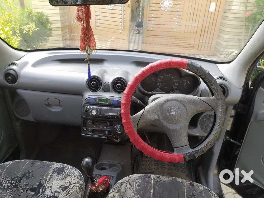 Hyundai Santro 2002 Petrol Well Maintained