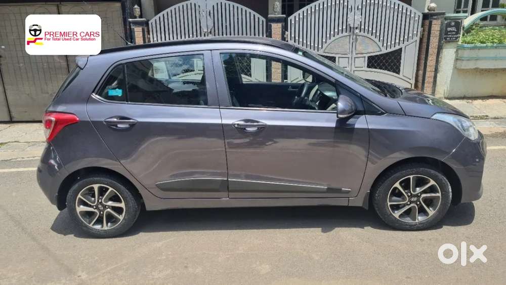 Hyundai Grand I10 1.2 Kappa Sportz Option At, 2018, Petrol