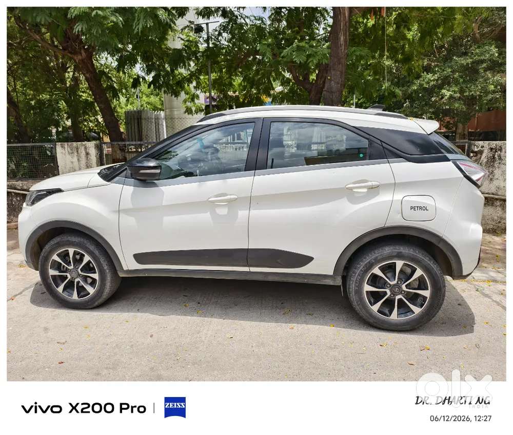 Tata Nexon Petrol Automatic Top Model