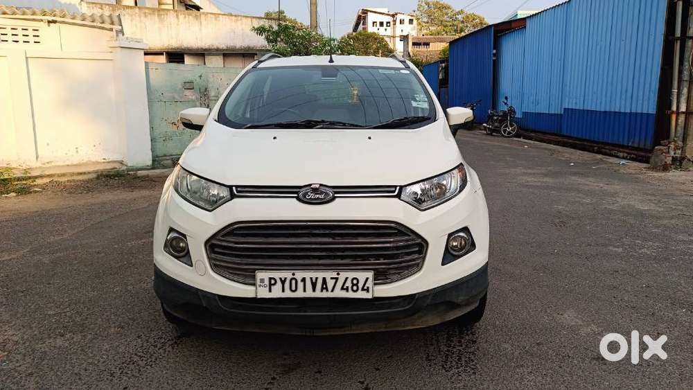 Ford Ecosport [2017-2021] 1.5 Titanium Tdci, 2017, Diesel