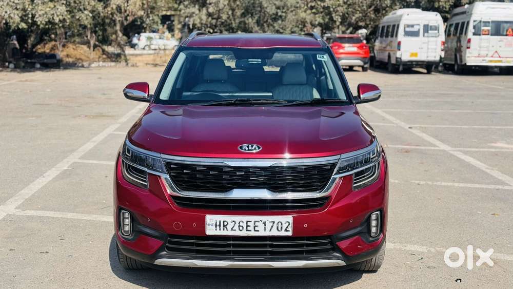 Kia Seltos Htx+ At 1.5 Diesel, 2019, Diesel
