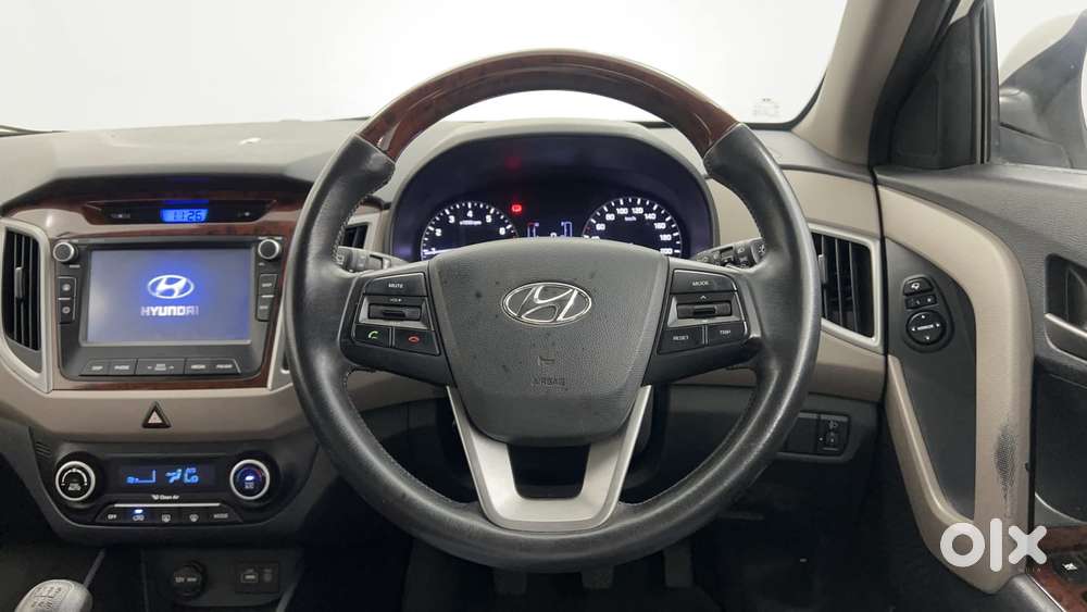 Hyundai Creta 1.6 Sx Plus Petrol, 2017, Petrol