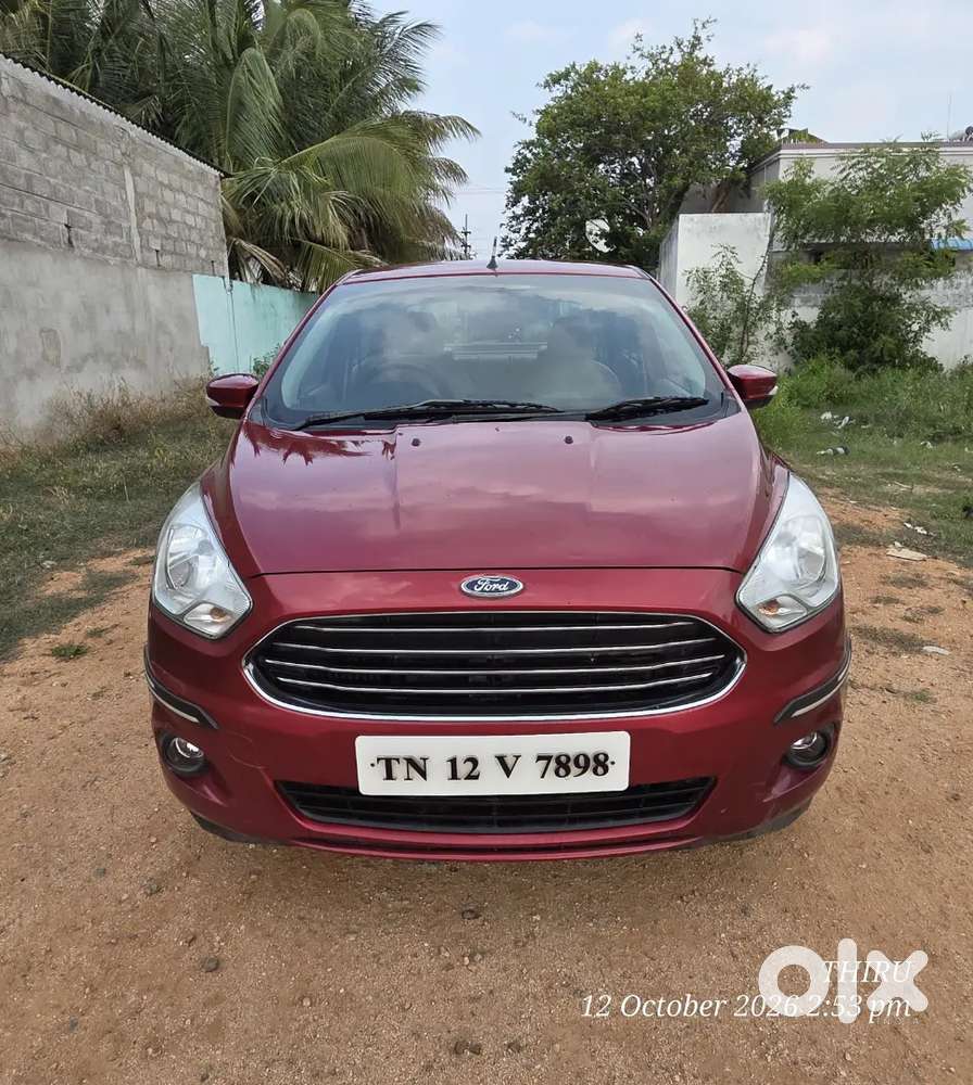 Ford Figo Aspire 2017  Titanium Mt.1.5 Diesel Model Sales