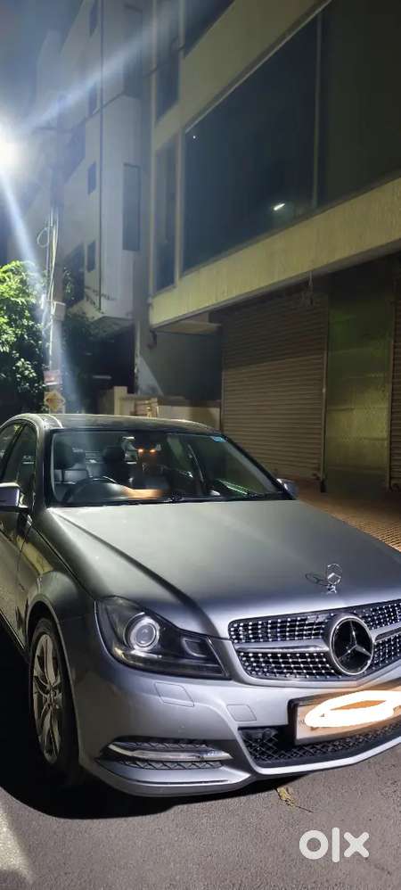 Mercedes-benz C-class 2013 Year Petrol