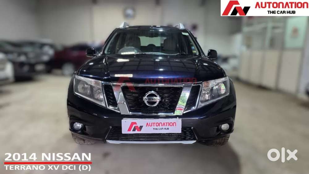 Nissan Terrano, 2014, Diesel