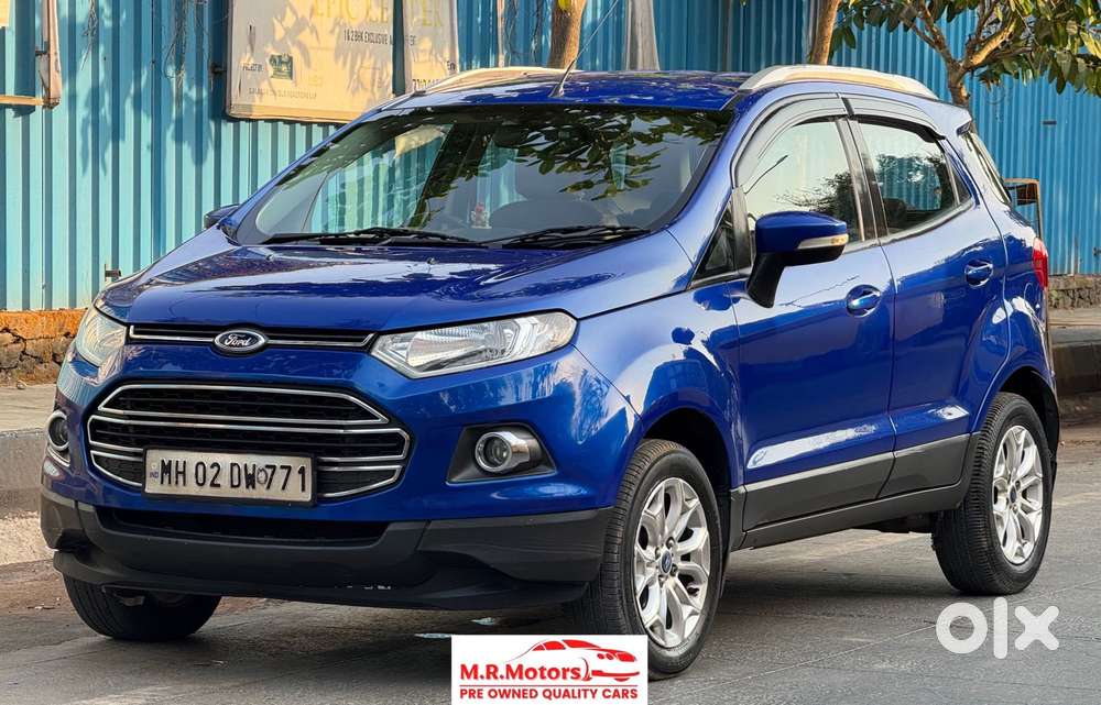 Ford Ecosport 1.5 Ti Vct Mt Titanium, 2015, Petrol