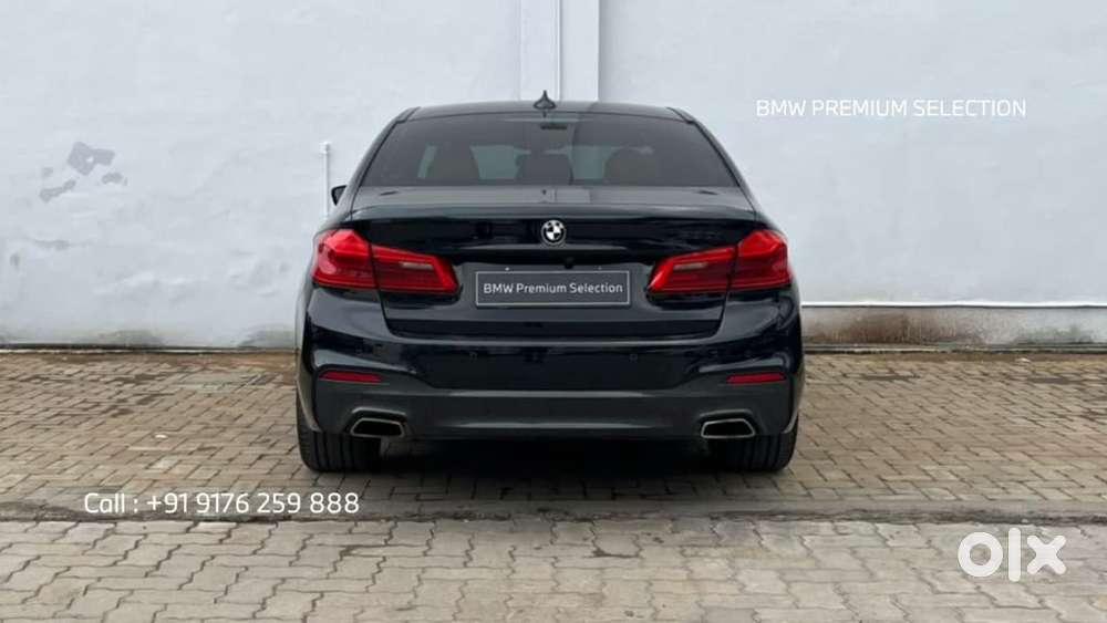 Bmw 5 Series, 2020, Petrol