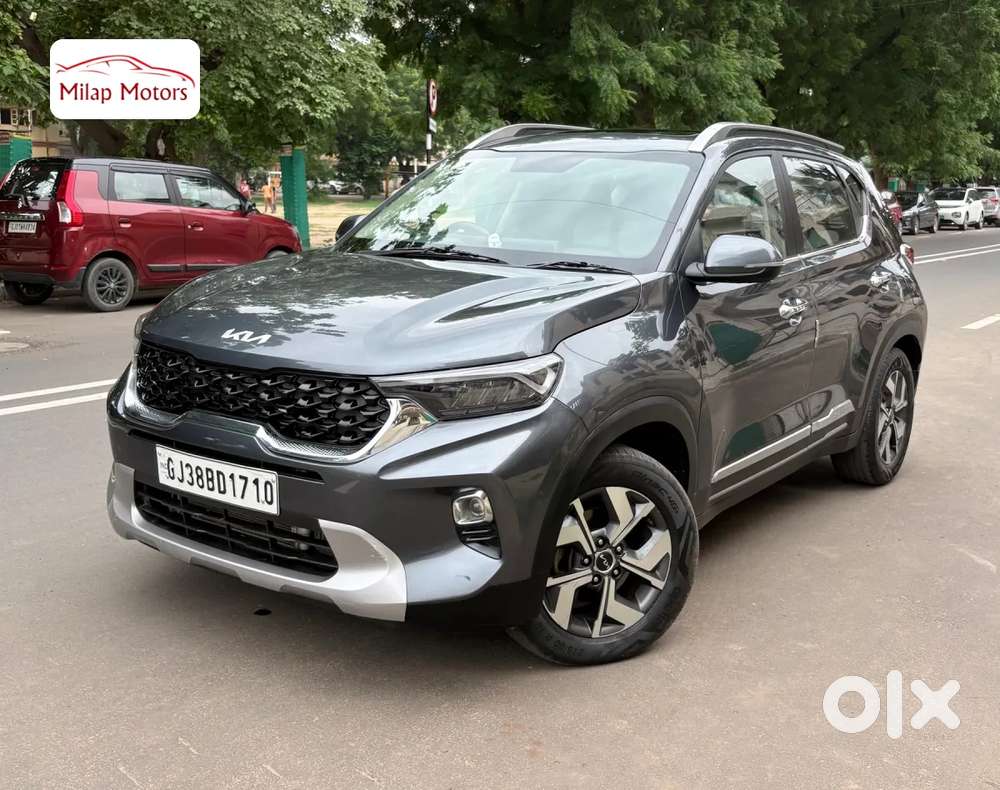 Kia Sonet 1.5 Htx Plus Diesel Imt Dual Tone, 2021, Diesel