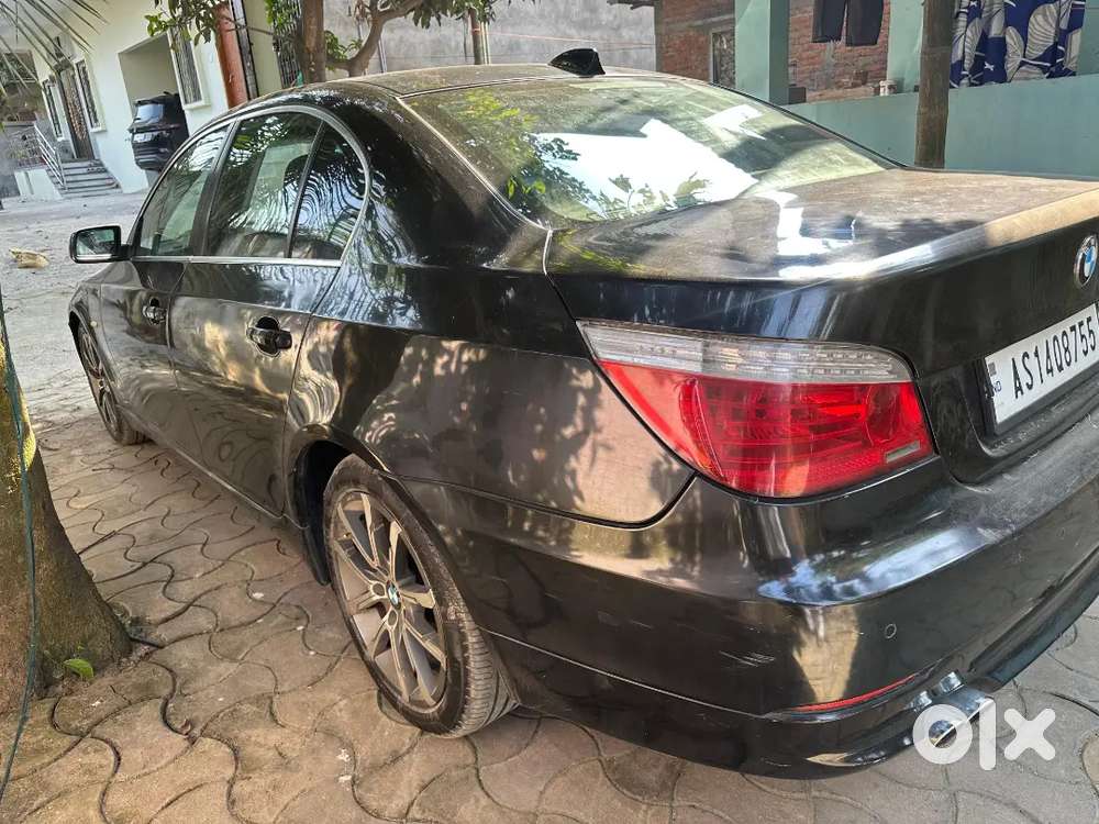 Bmw 5 Series 2008 Petrol Well Maintained