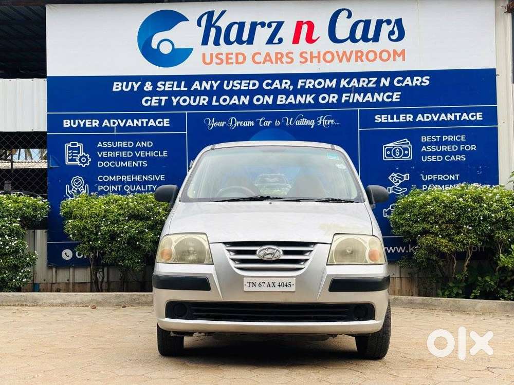 Hyundai Santro Xing Gls, 2011, Petrol
