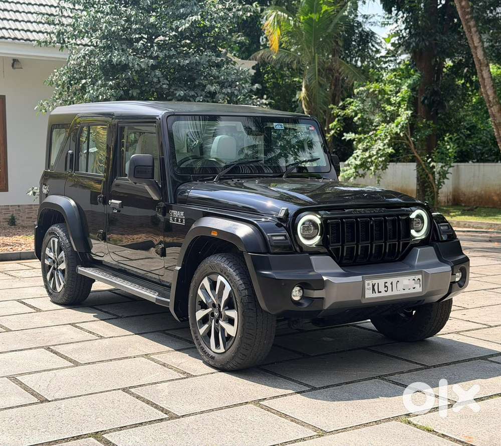 Mahindra Thar Roxx Ax7 L Diesel At 4wd, 2024, Diesel