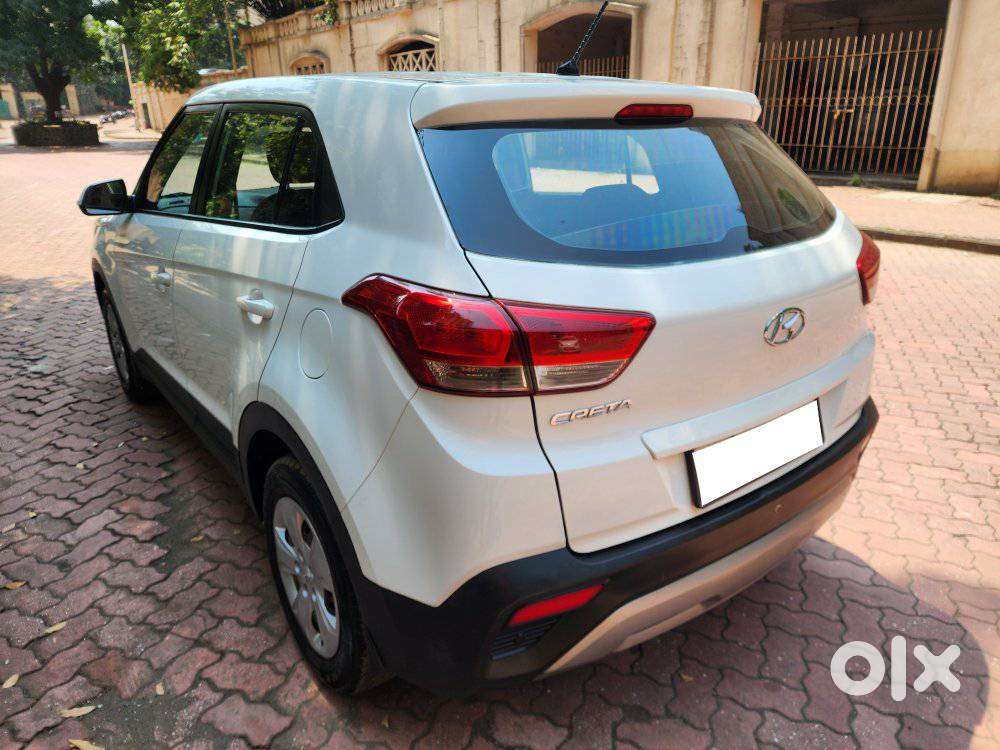 Hyundai Creta [ ] 1.6 E Plus Vtvt, 2018, Petrol