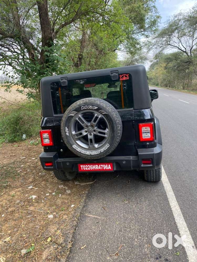 Mahindra Thar 2023 Diesel Well Maintained